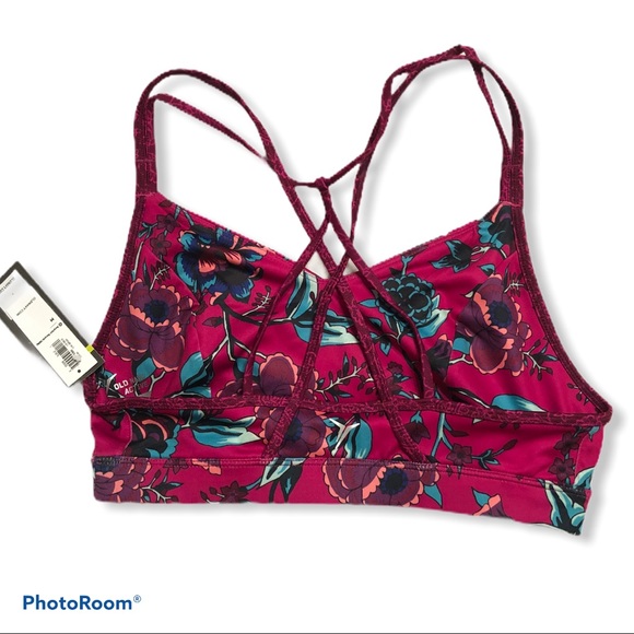 Old Navy Active Leggings and Sports Bra Set Floral - Picture 3 of 10